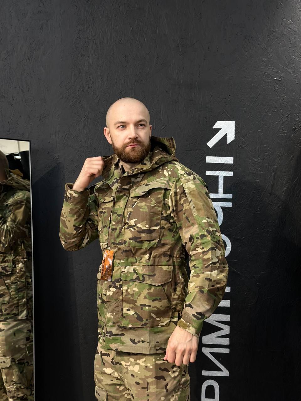 Тактична Військова куртка Мультикам Tactical Series 5.0 MTP - фото 15