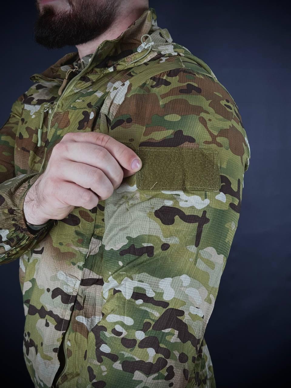 Куртка Ультралегка Tactical Skinsuits мультикам - фото 6