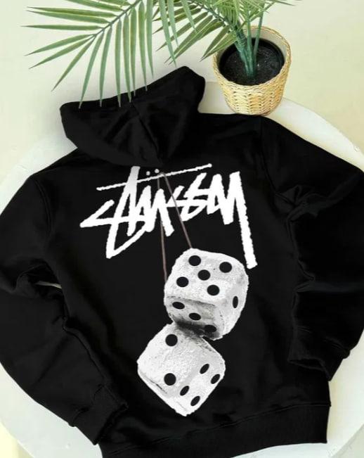 Чоловічий худі на флісі Stussy