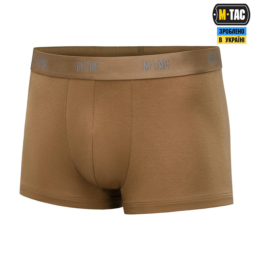 М-Тас Труси Men Cotton Stretch Trunks Coyote Brown