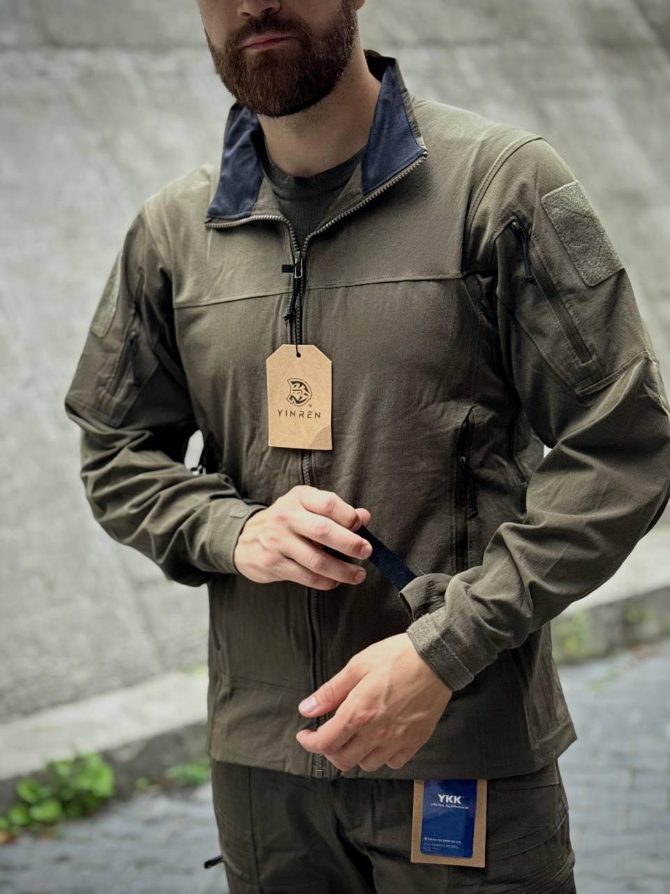 Куртка YINREN 4.0 Olive Олива - фото 13