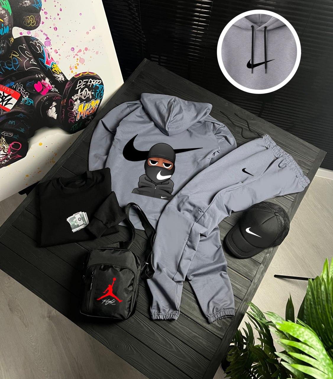 Весняний сет Jordan&NIKE для прогулок костюм комплект одежды