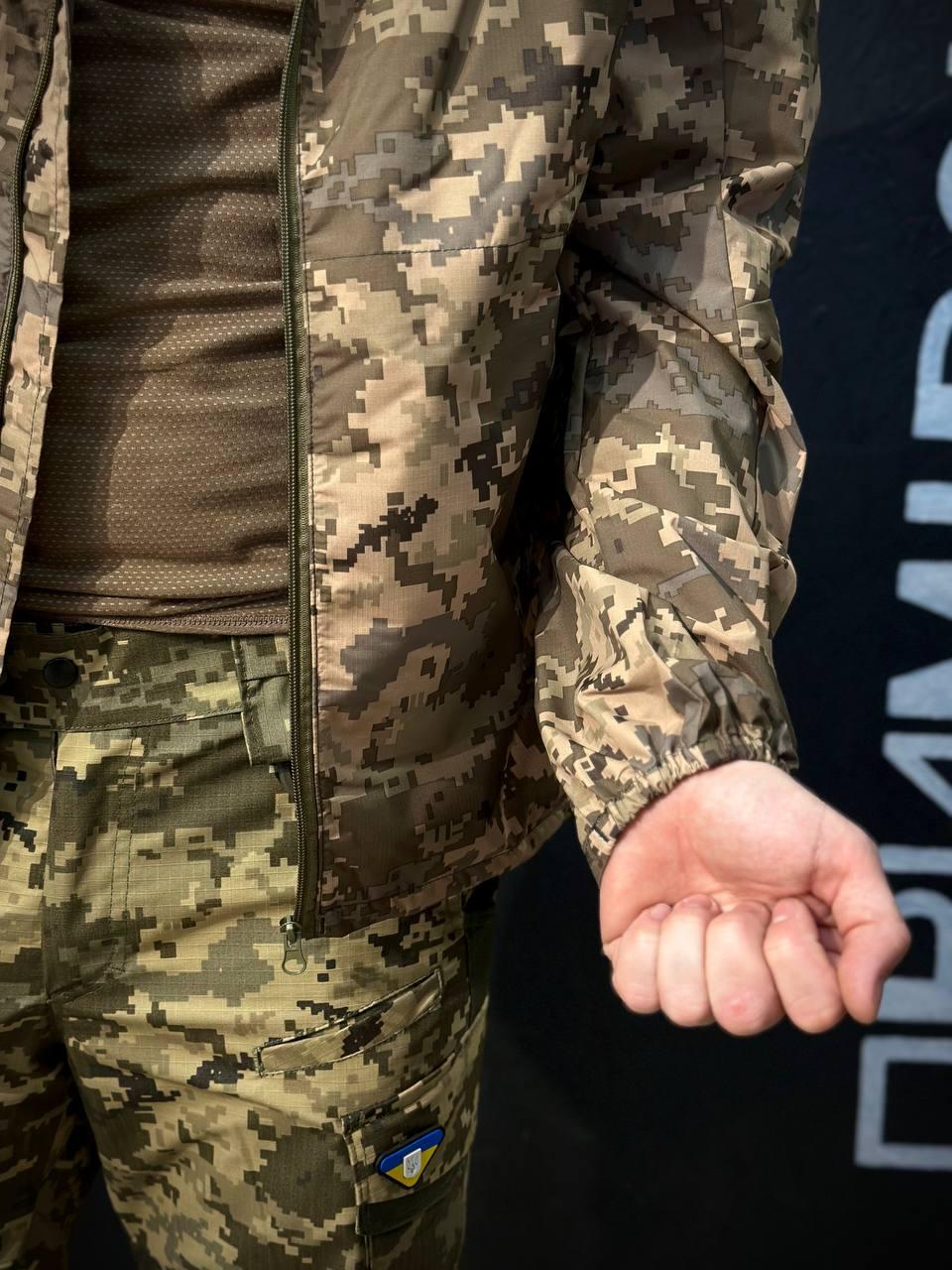 Тактична Куртка Піксель Мембарна Сітка 3D мм14 - фото 15