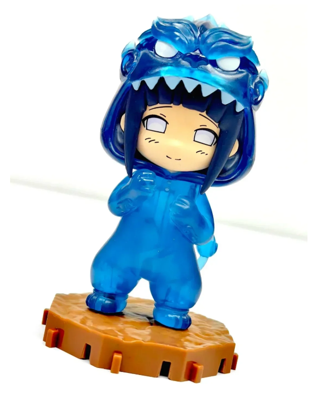 Колекційна фігурка Naruto Pajamars Series — Хіната в піжамі, 10 см Наруто в фірмовій коробочці
