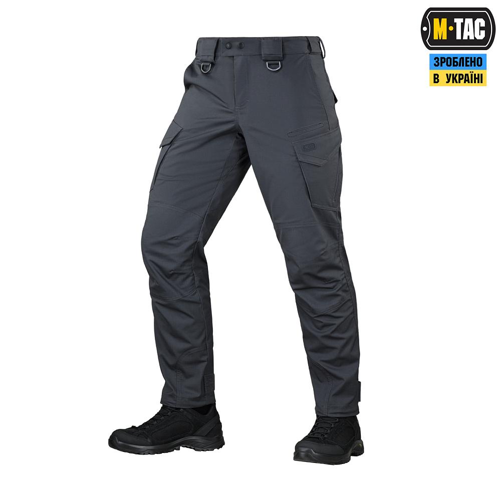 M-Tac штани Aggressor Gen.II Flex Dark Grey