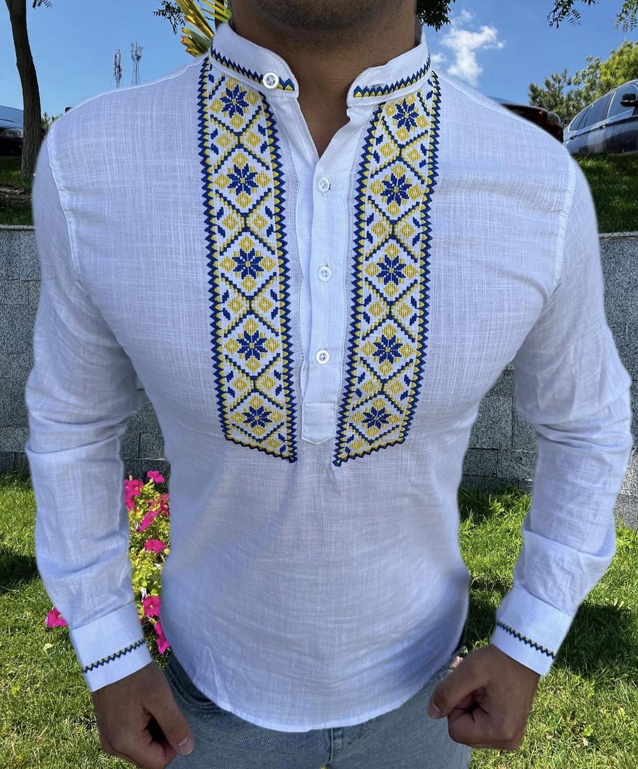 Вышиванка Мужская для офиса