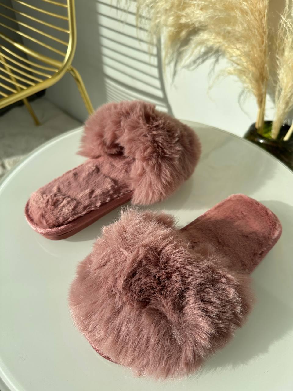 Кімнатні тапочки VZ1018/2 (Рожеві)