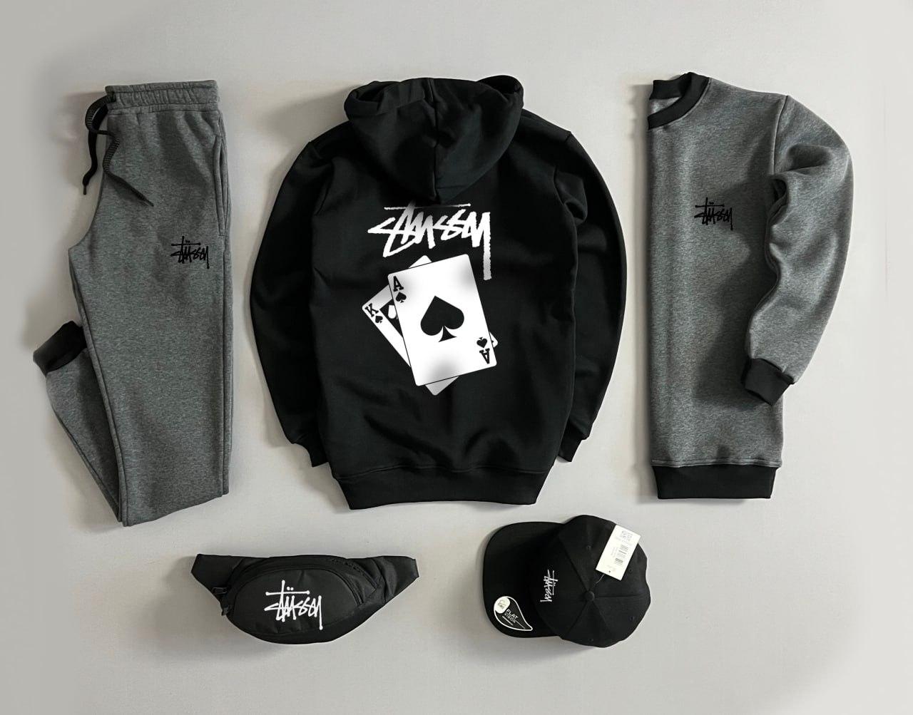 Зимняя коллекция сету STÜSSY для путешествий