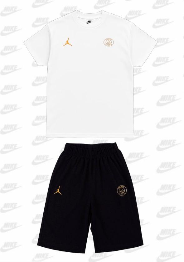 Комплект шорти+футболка Jordan PSG