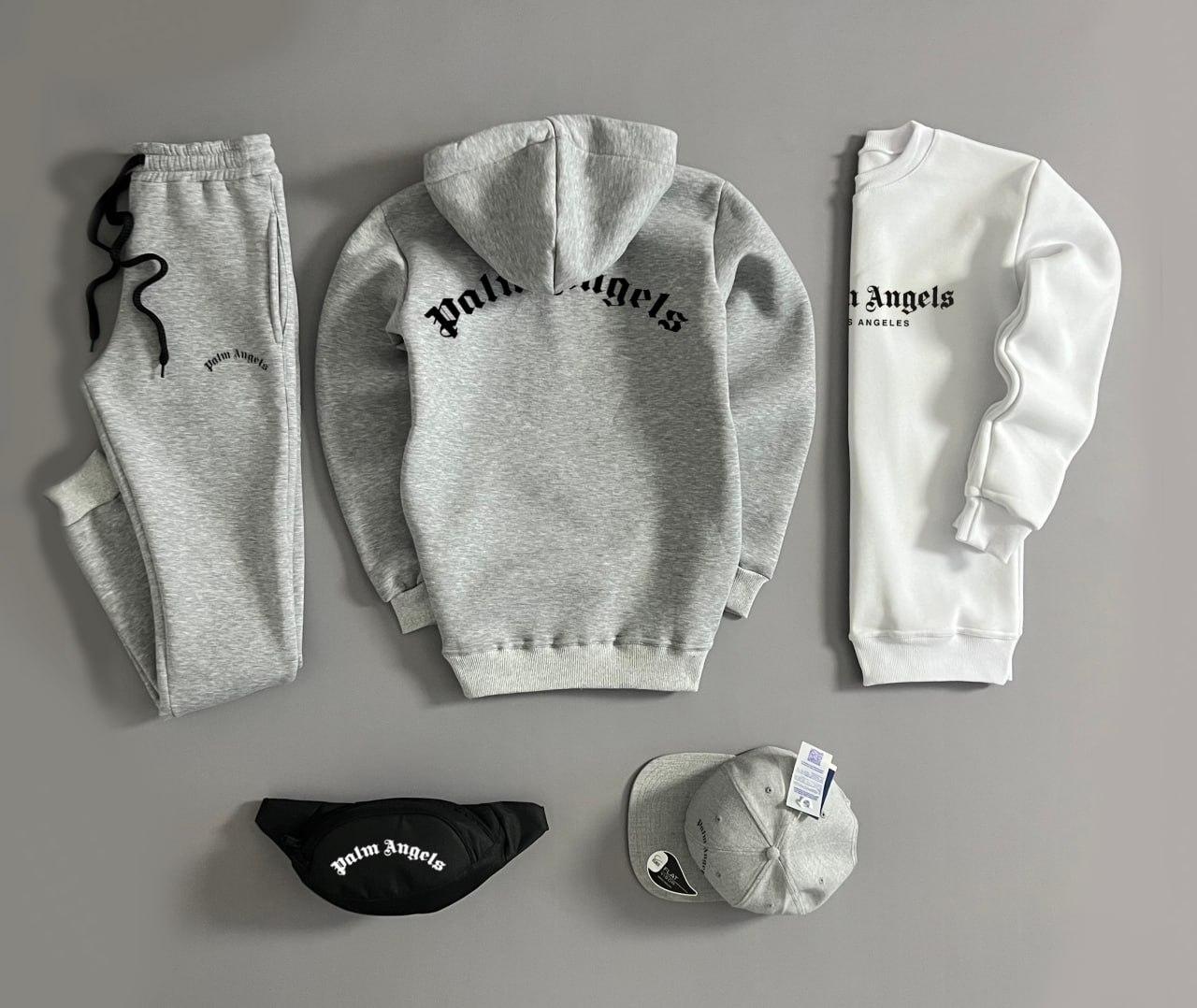 Зимняя коллекция сету Palm Angels для фитнеса