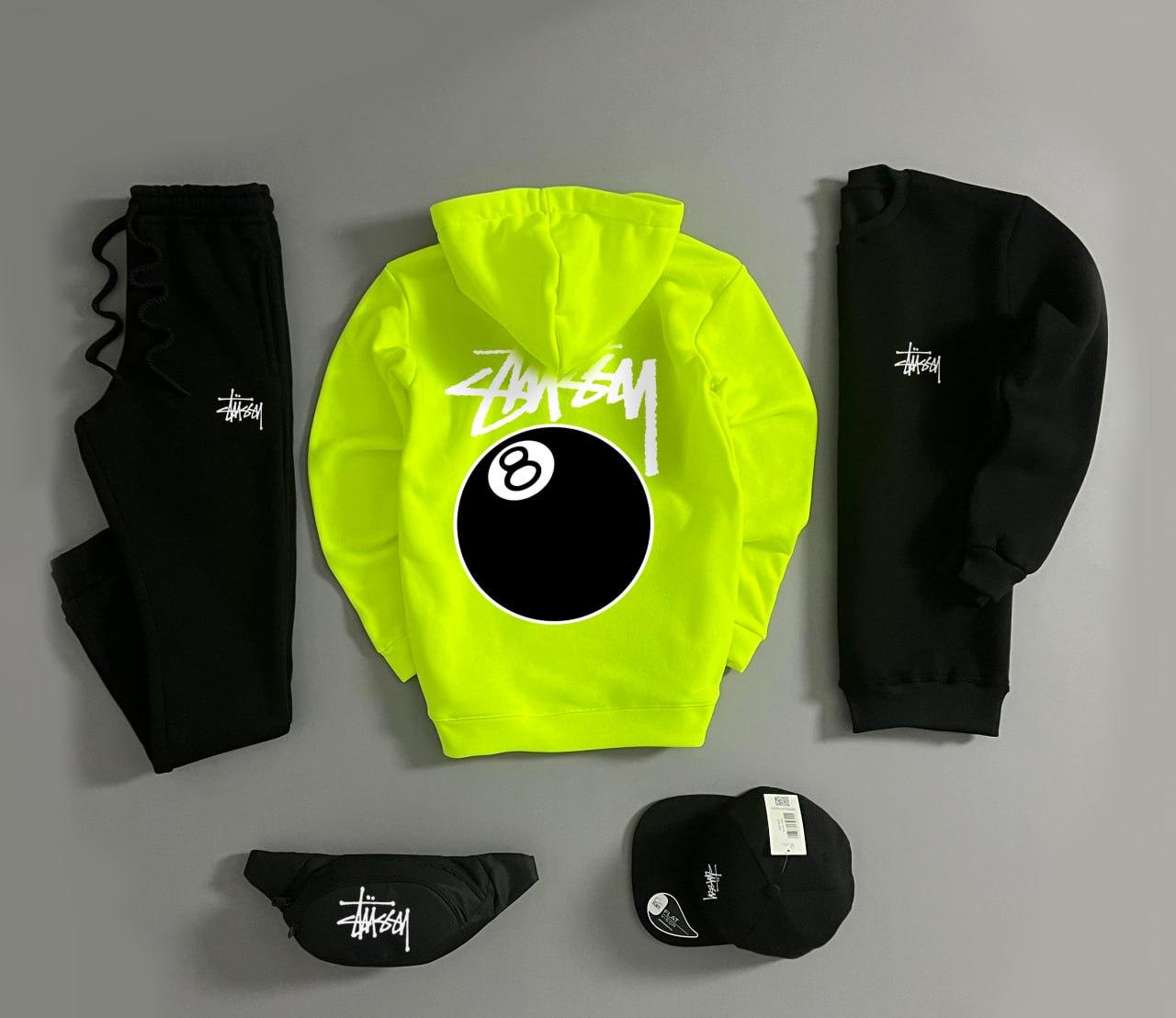 Зимняя коллекция сету STÜSSY для спортзала