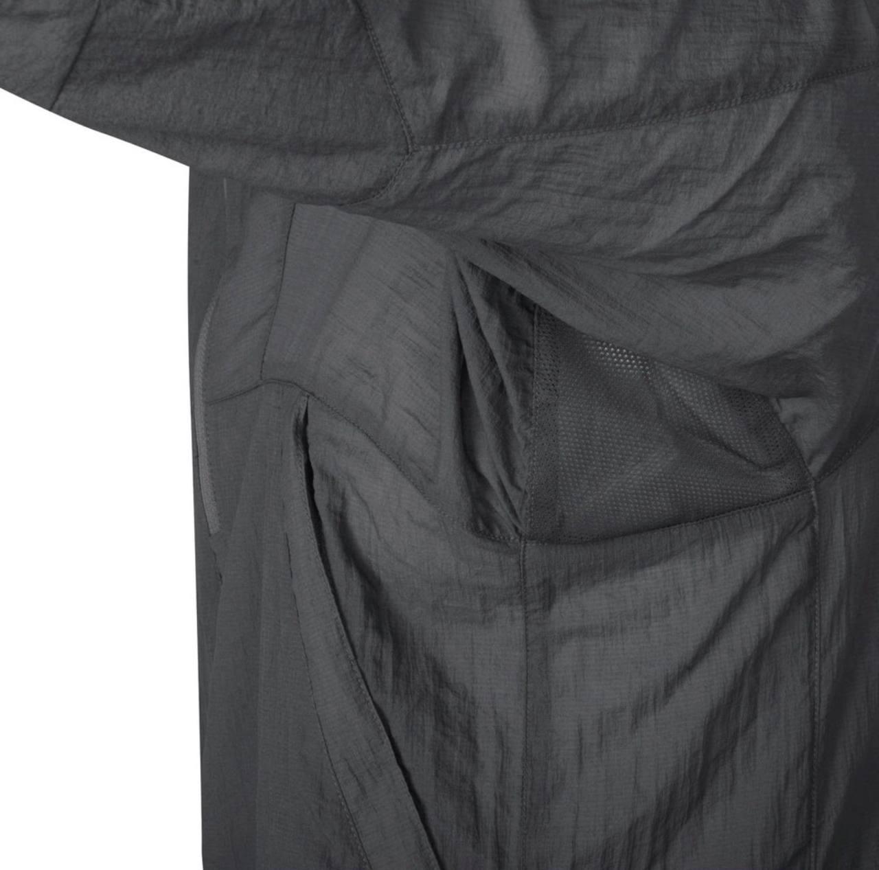 Куртка Helikon Windrunner Windshirt WindPack - Shadow Grey - фото 10