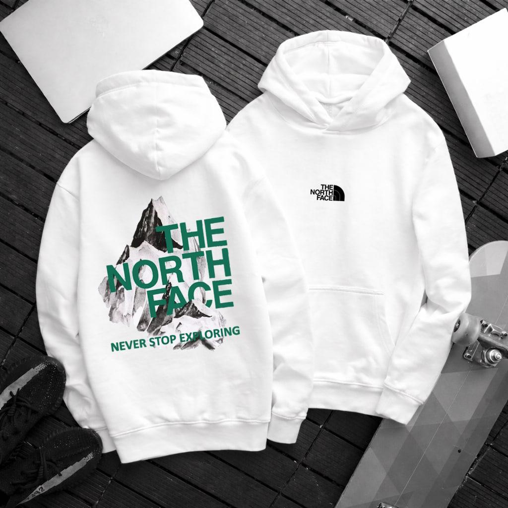 Худи Петля The North Face мужское хлопковое всесезонное качественное и актуальное с капюшоном на прогулку