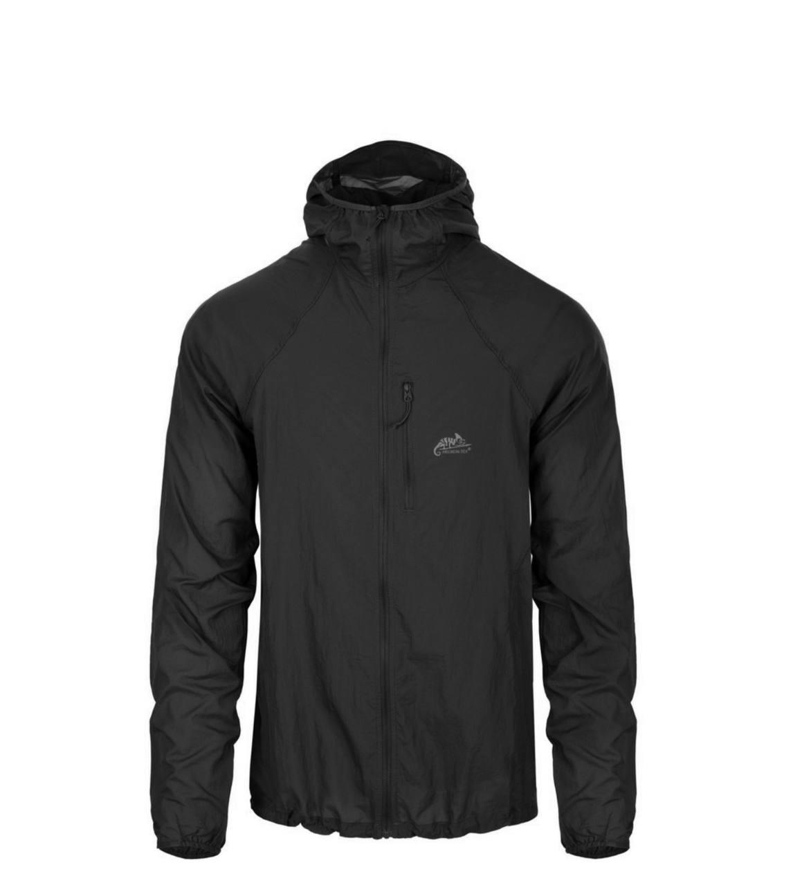 Куртка легка Helikon-Tex Tramontane Wind Jacket Black - фото 4