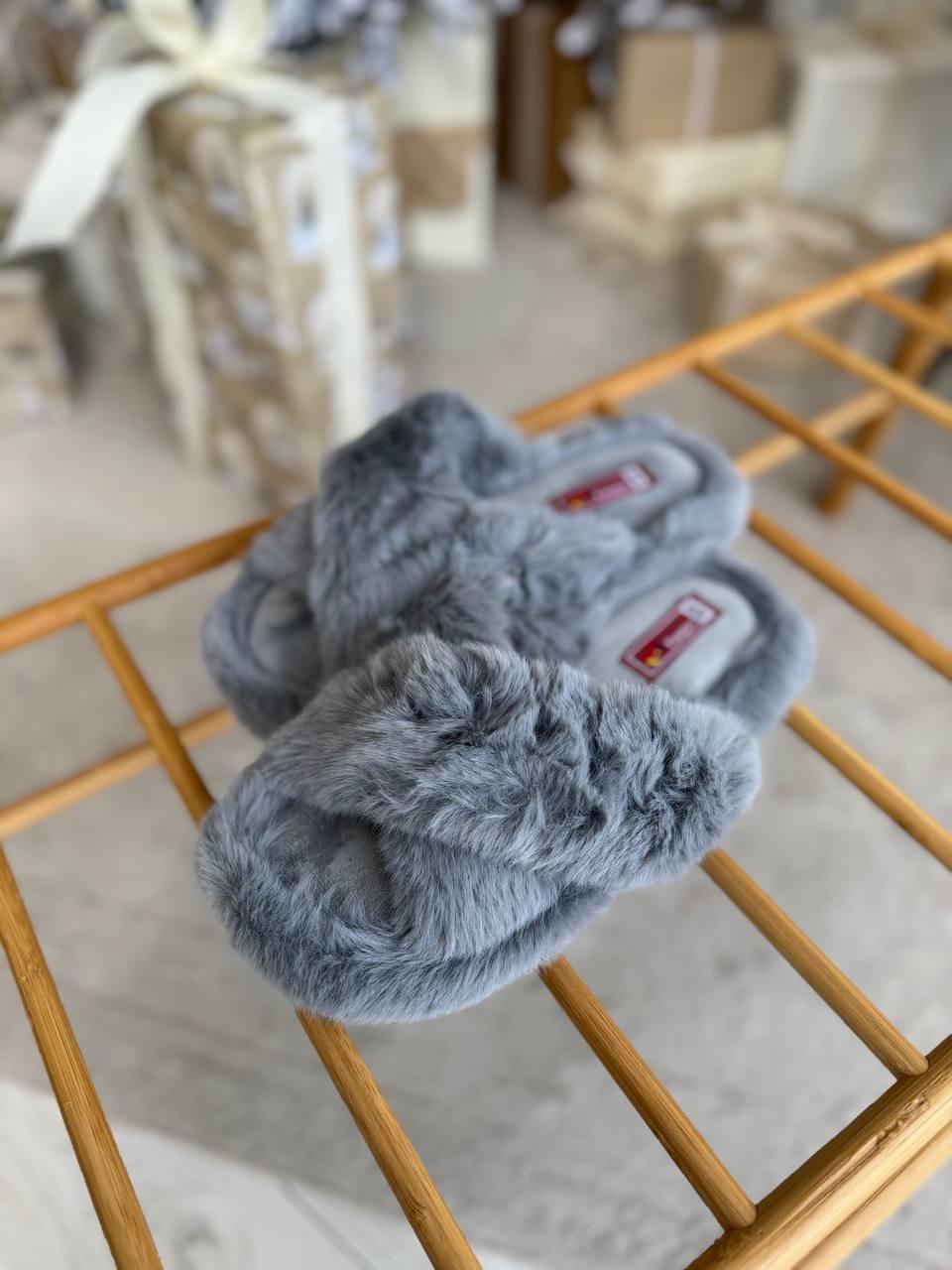 Кімнатні тапочки KT1025/1 (сірі)