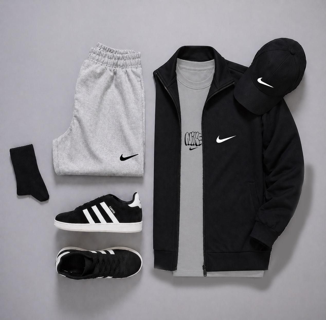Весняний сет Nike для повседневной носки костюм комплект одежды