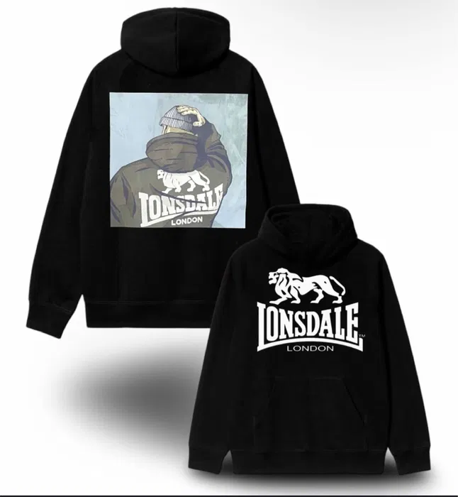 Чоловічі худі Lonsdale