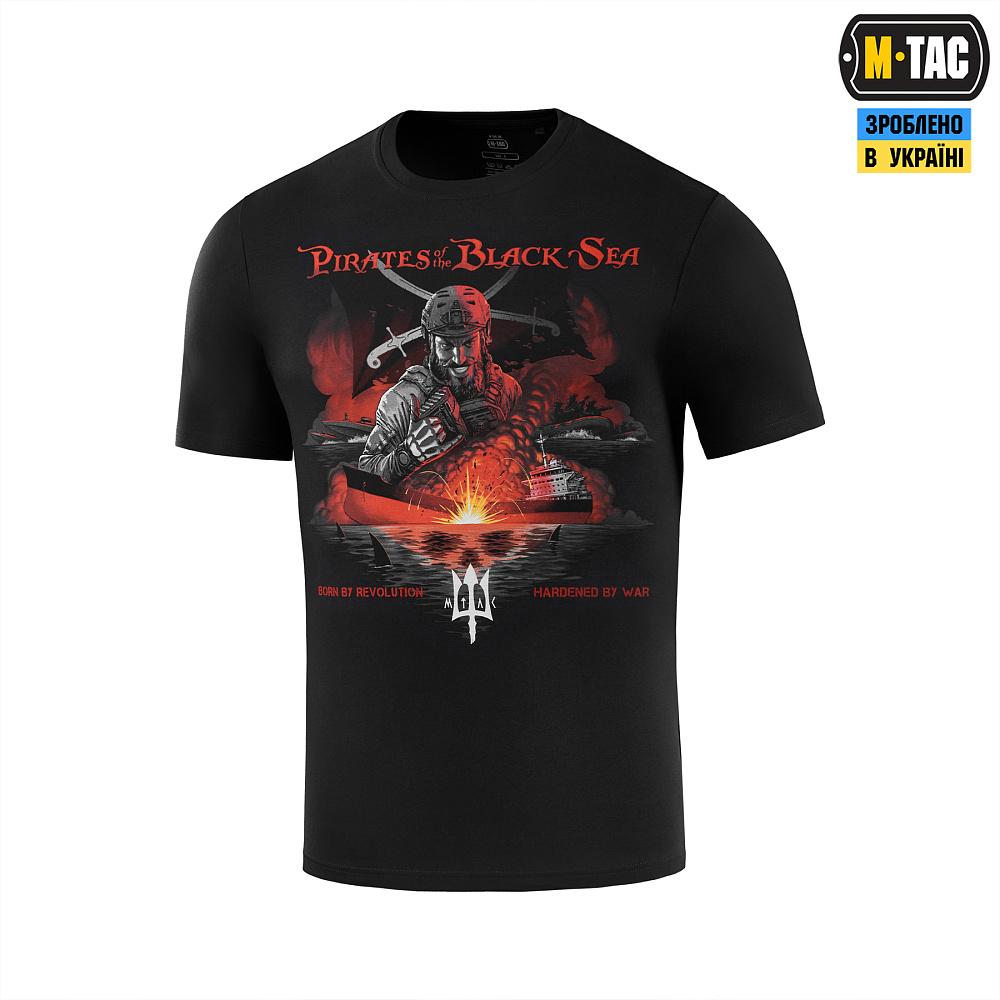М-Тас Футболка Pirates of the Black Sea Black