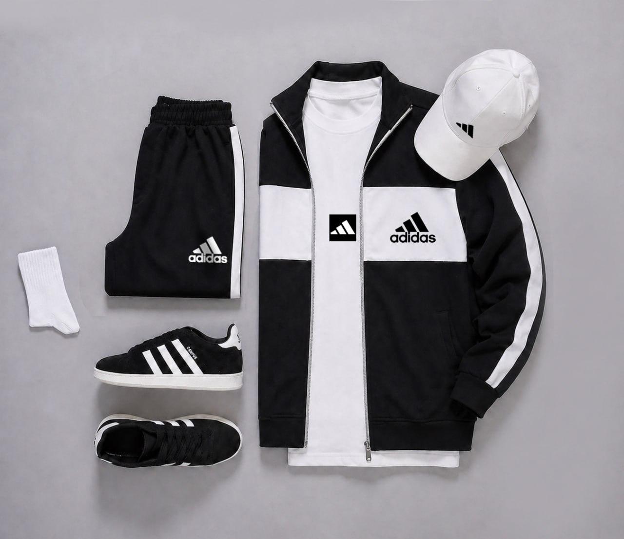 Весняний сет Adidas для активного отдыха костюм комплект одежды