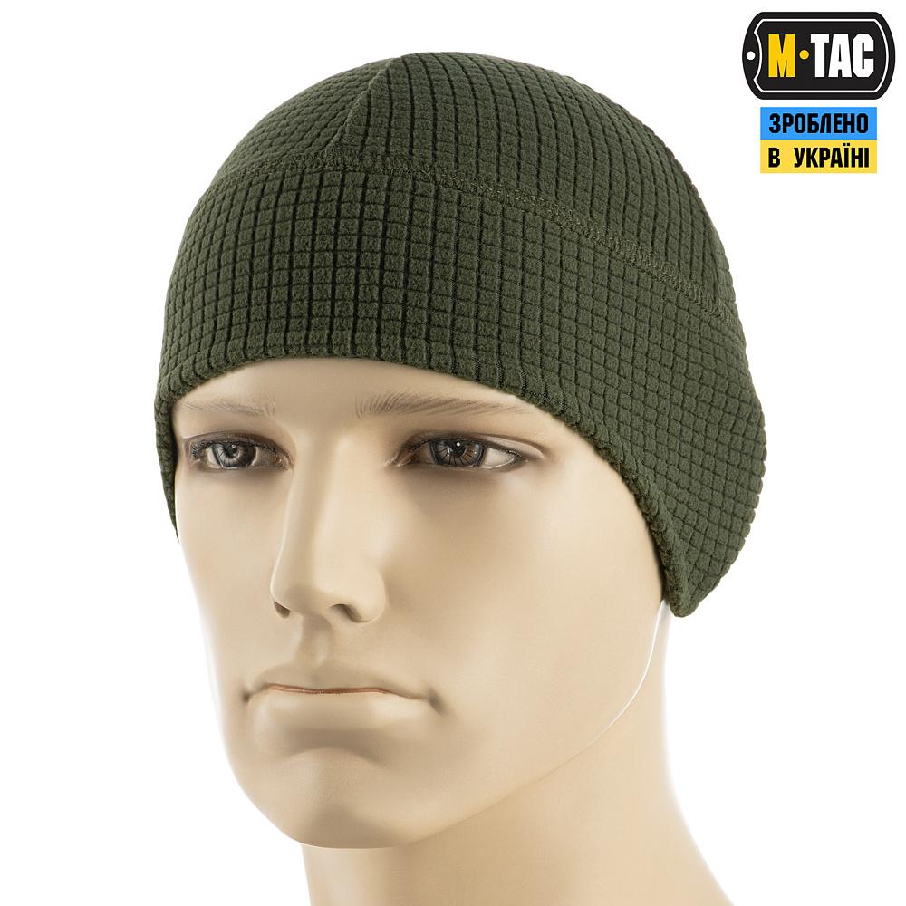 М-Тас Шапка-Підшоломник Gen.II Фліс Ріп-Стоп Army Olive