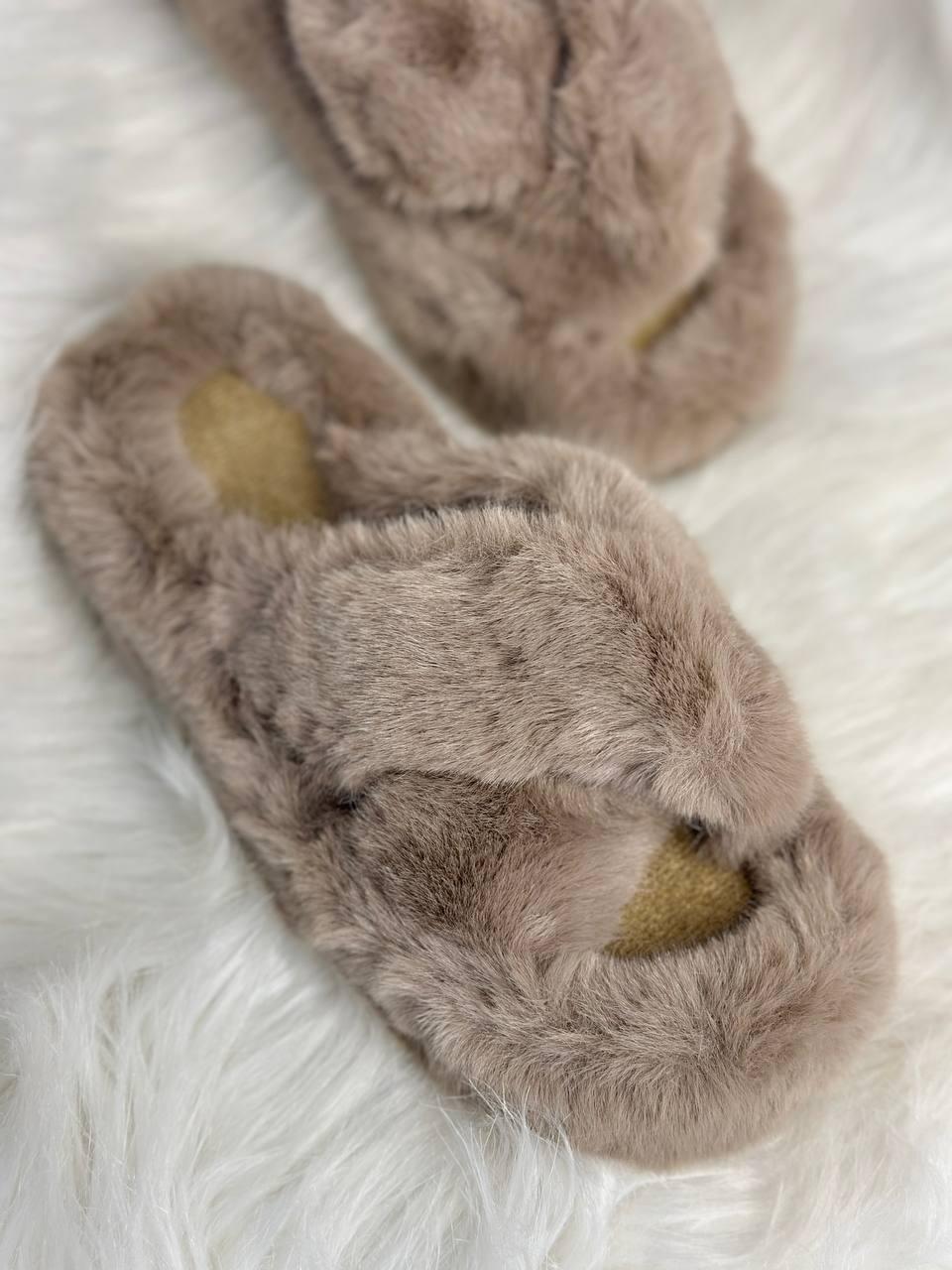 Кімнатні тапочки КТ1020/3 (мокко)