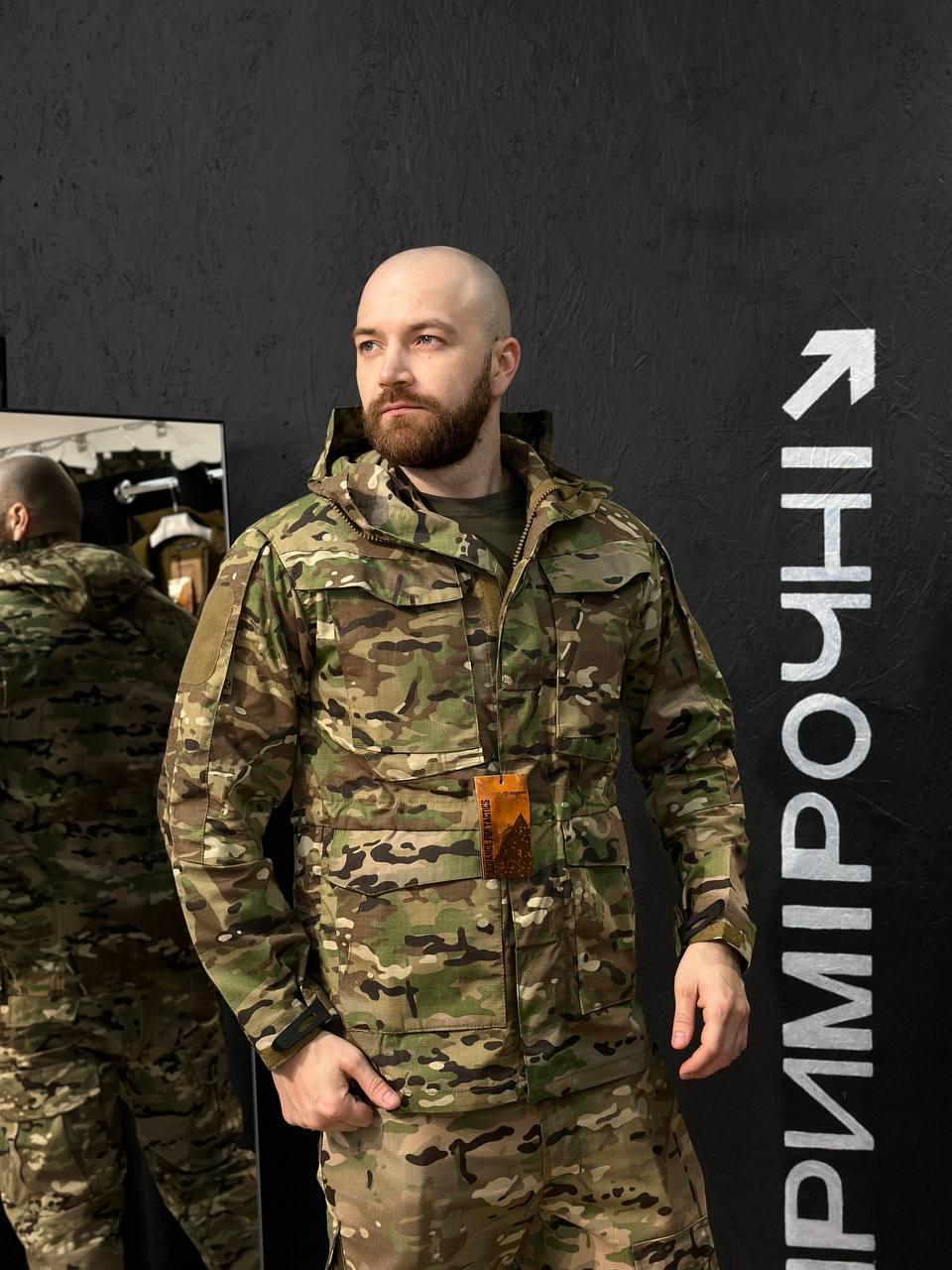 Тактична Військова куртка Мультикам Tactical Series 5.0 MTP - фото 11