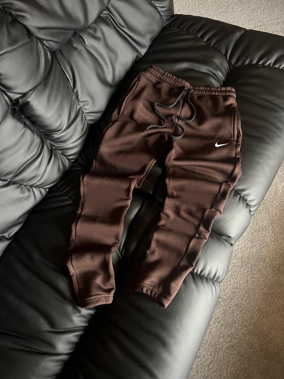 Зимние штаны Nike мужские хлопковые удобные и качественные в уличном стиле брюки
