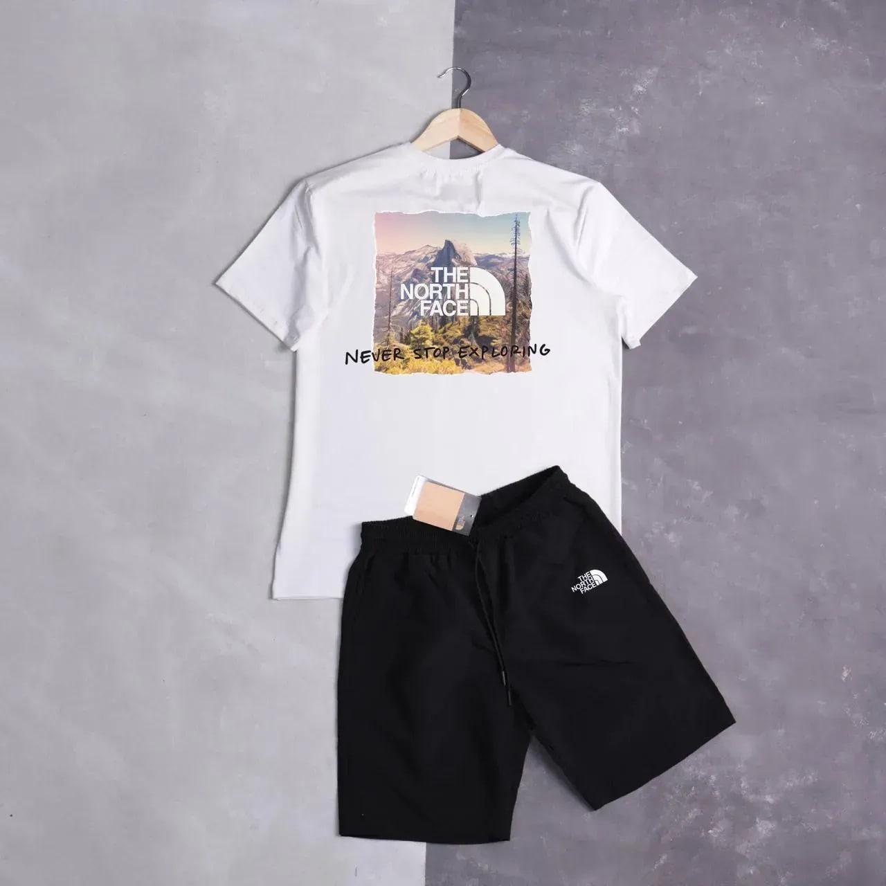 Комплект шорти+футболка The North Face TNF