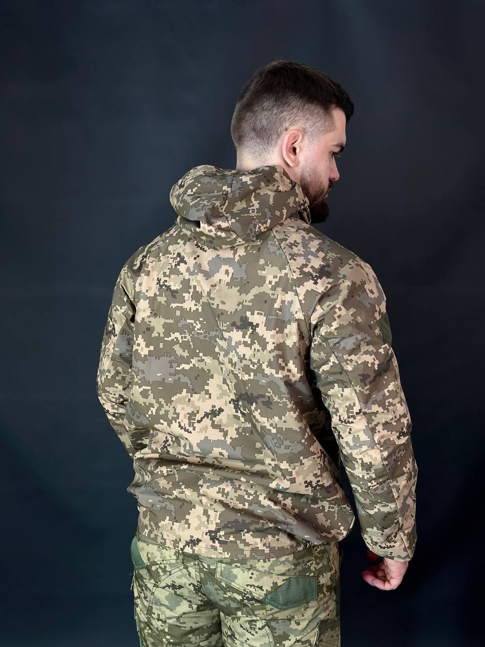 Тактична Куртка Піксель Мембарна Сітка 3D мм14 - фото 8
