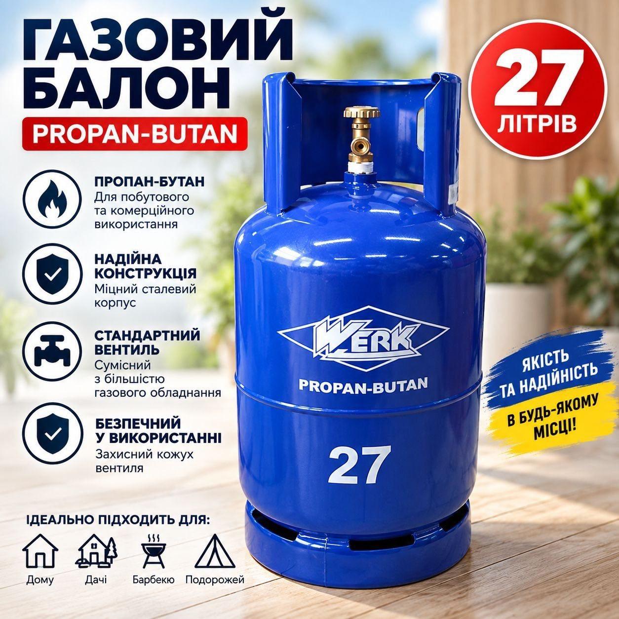 Газовий Балон Werk