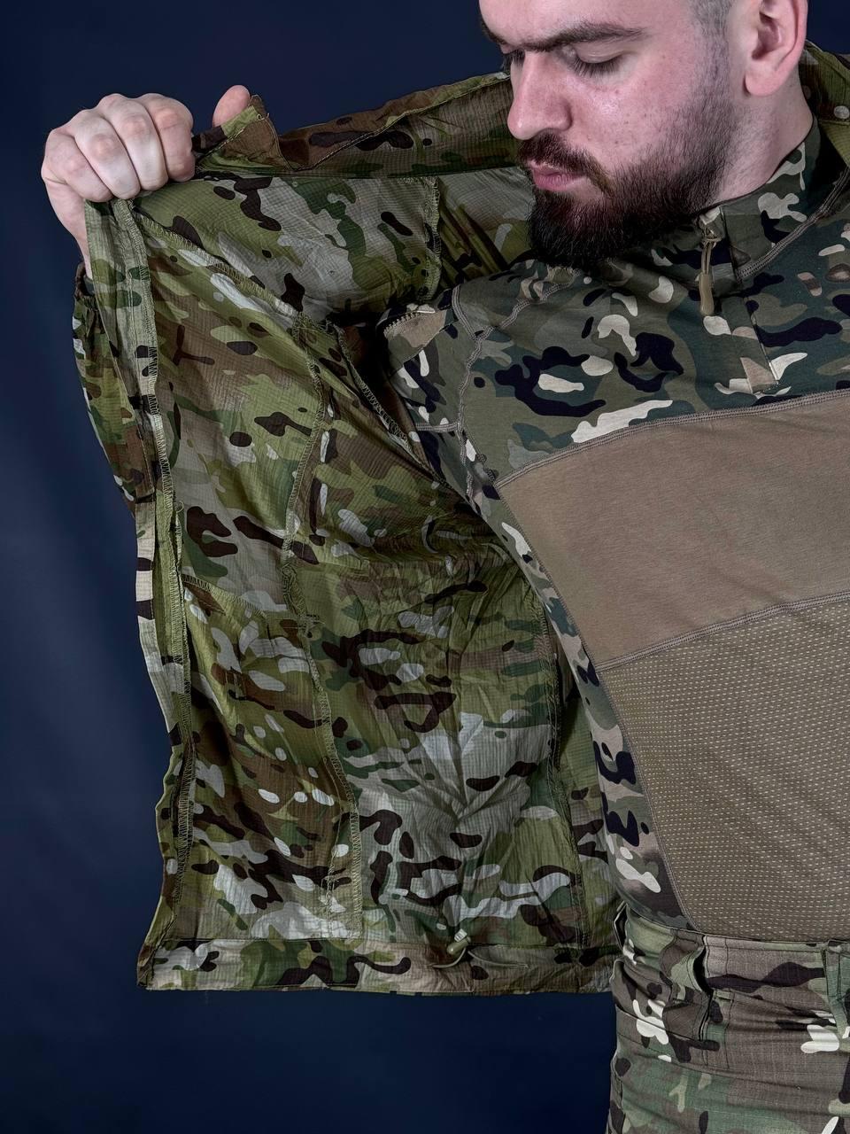 Куртка Ультралегка Tactical Skinsuits мультикам - фото 7