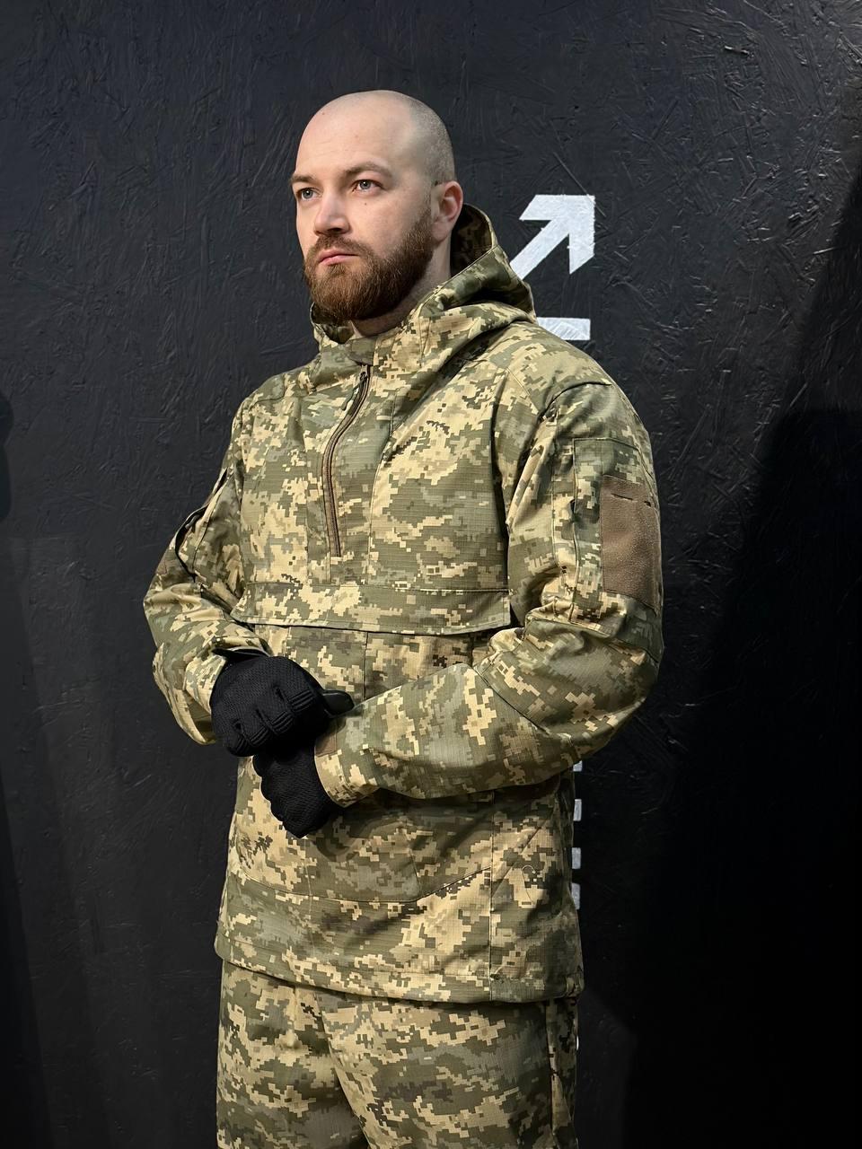 Анорак Куртка полегшена Tactical Піксель - фото 8