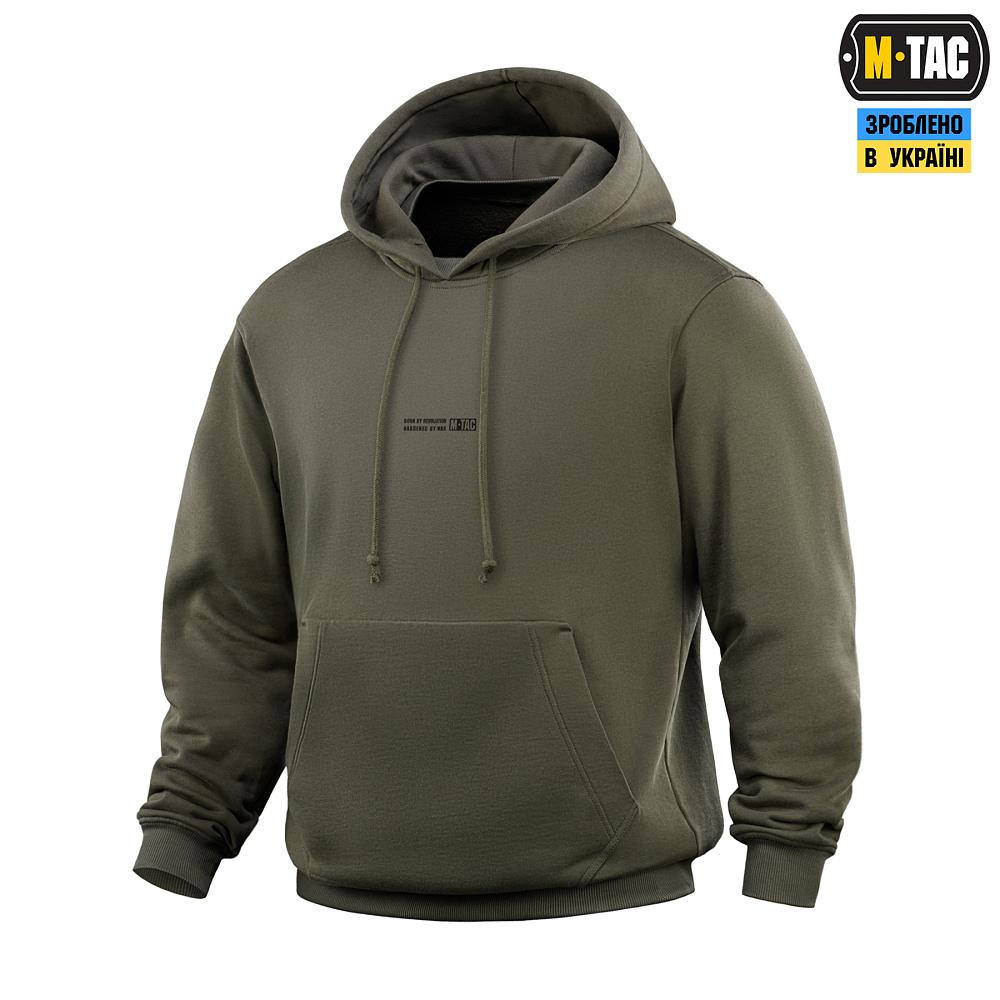 М-Тас Кофта Hoodie Born By Revolution Oversize Hard Ranger Green