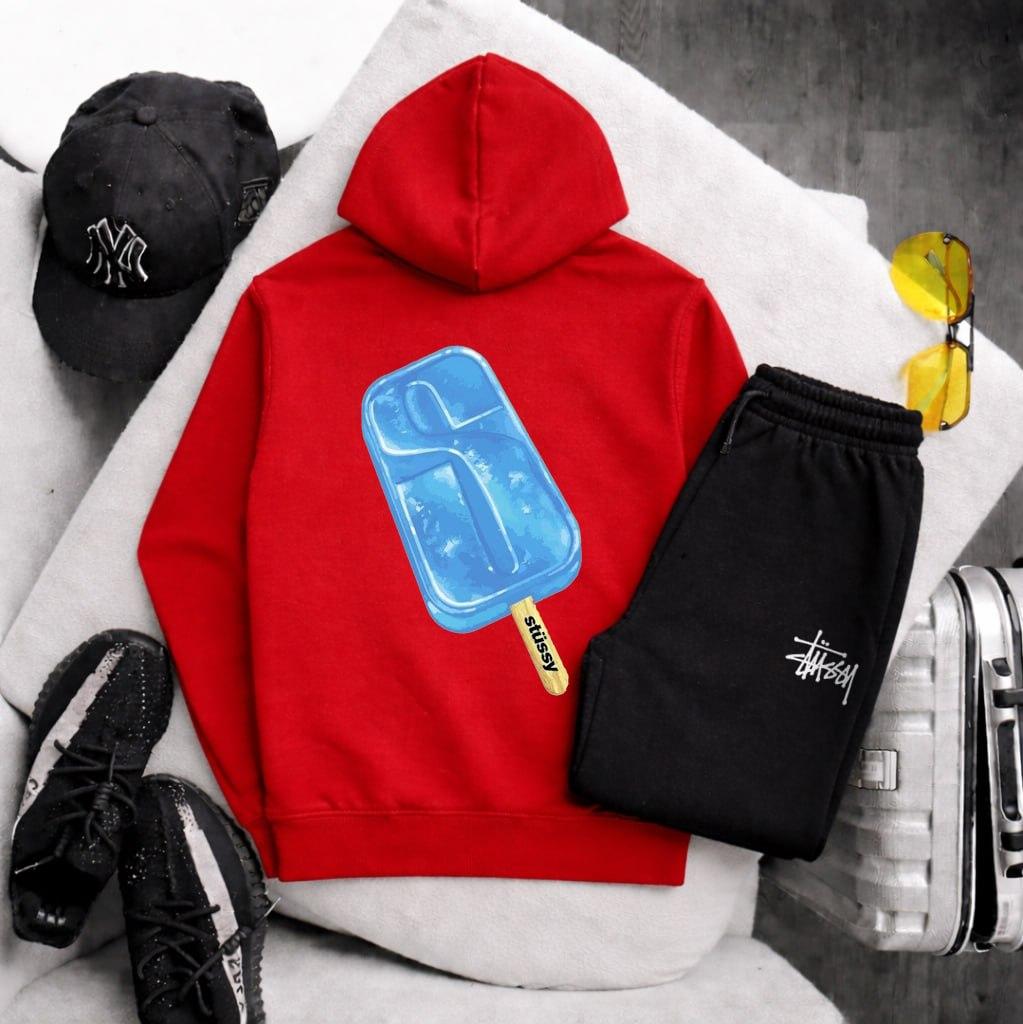 Комплекти овер Stussy для встреч с друзьями костюм