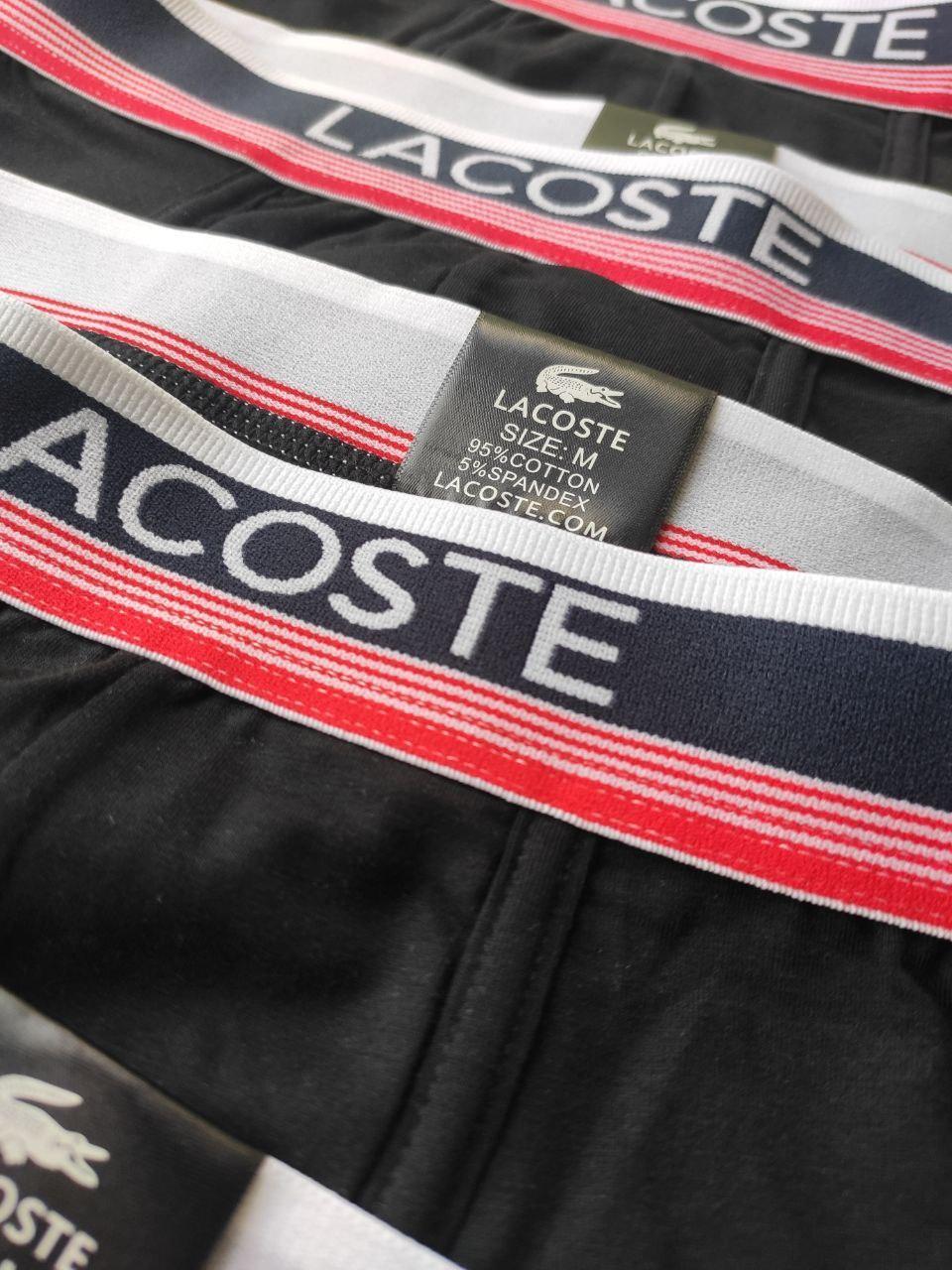 Купить Мужские Трусы Лакоста Мужской Набор Трусов Lacoste 4 Шт Ador ...