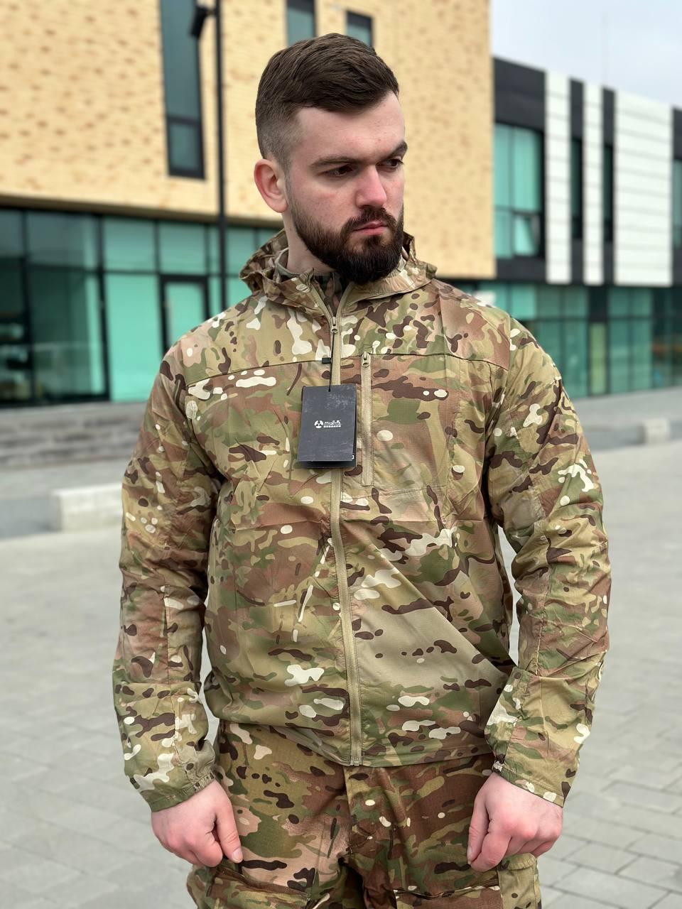Ультра легка Курточка Tactical Series MTP Мультикам