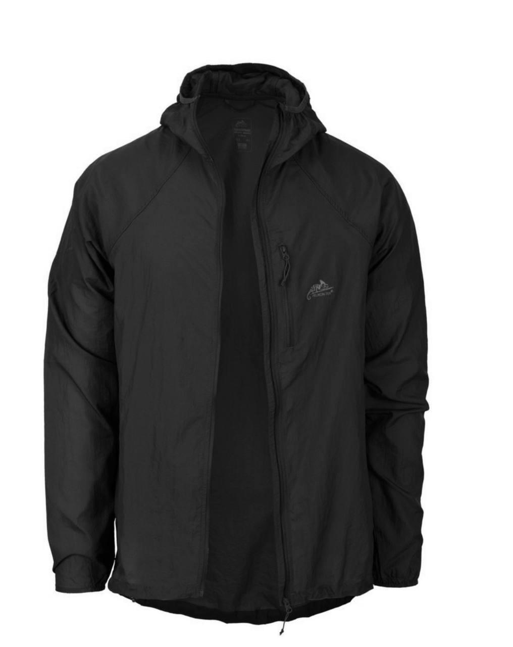 Куртка легка Helikon-Tex Tramontane Wind Jacket Black - фото 6