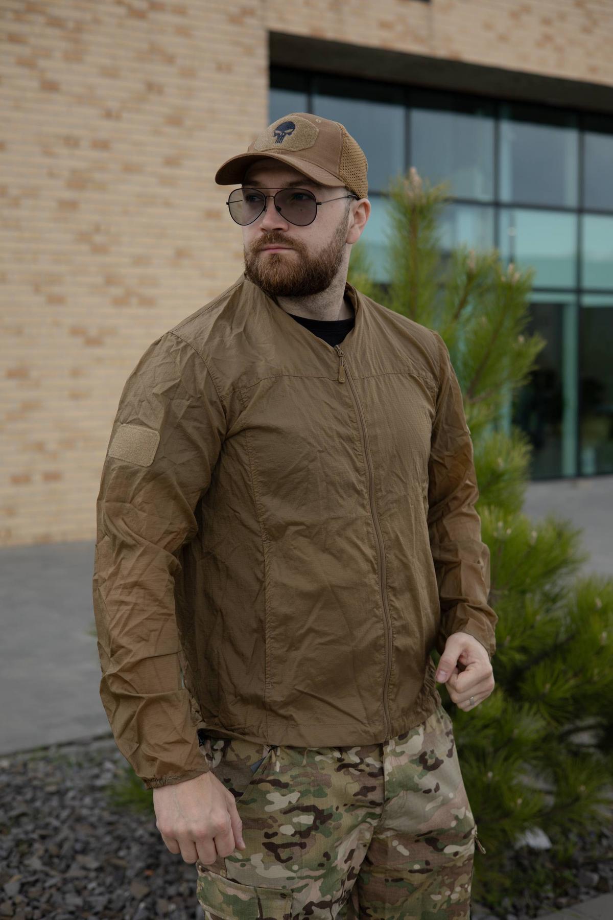 Полегшена Куртка Archon койот - фото 25