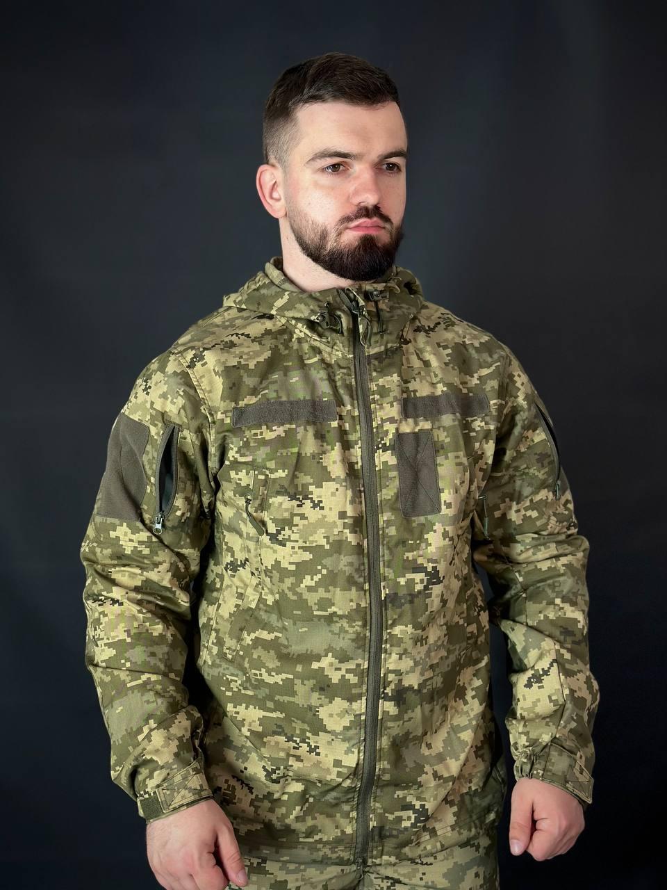 Куртка Літня піксель A@R - фото 7