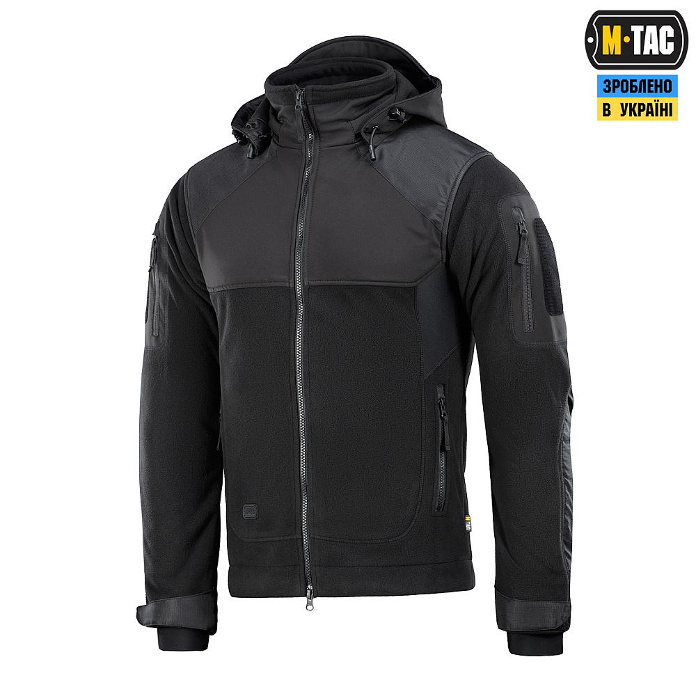 M-Tac куртка Norman Windblock Fleece Black