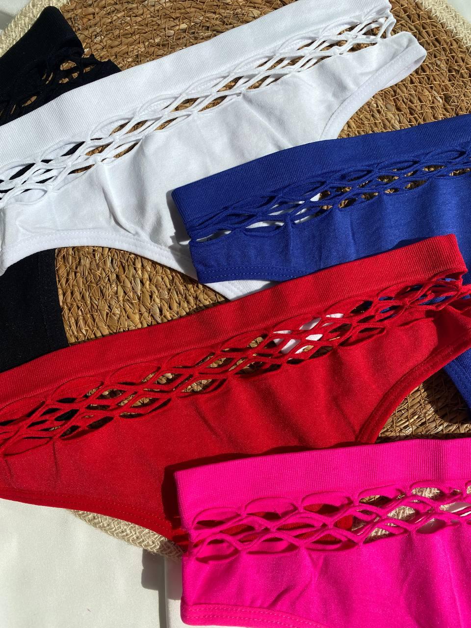 Сет трусиків з 5 кольорів DO2491