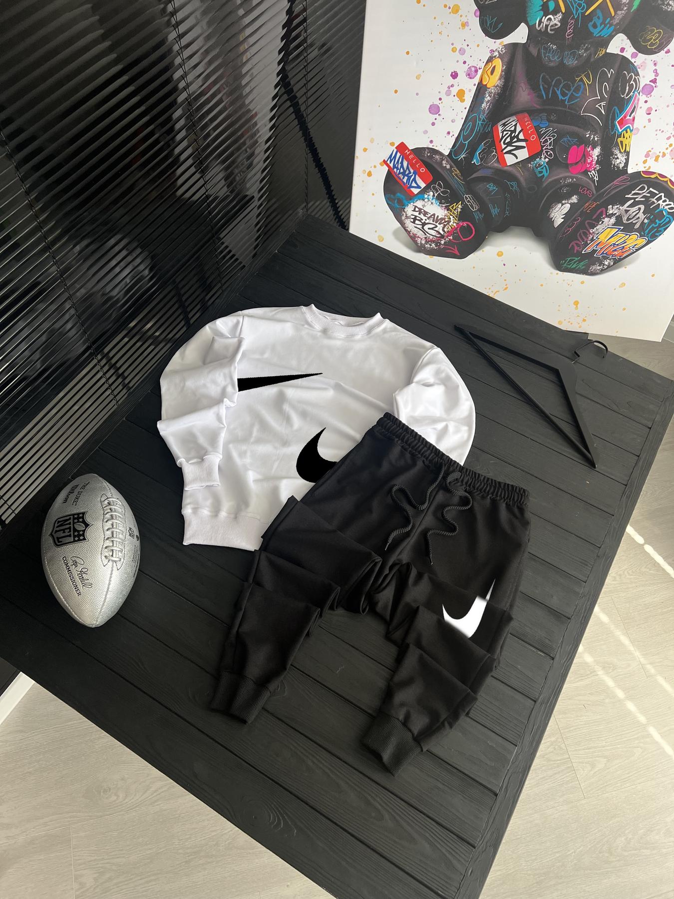 Комплекти свитшот Nike двунитка на подарок костюм