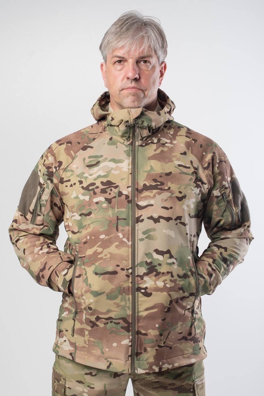 Вітровка Мультикам нейлон Balance Military MTP - фото 11