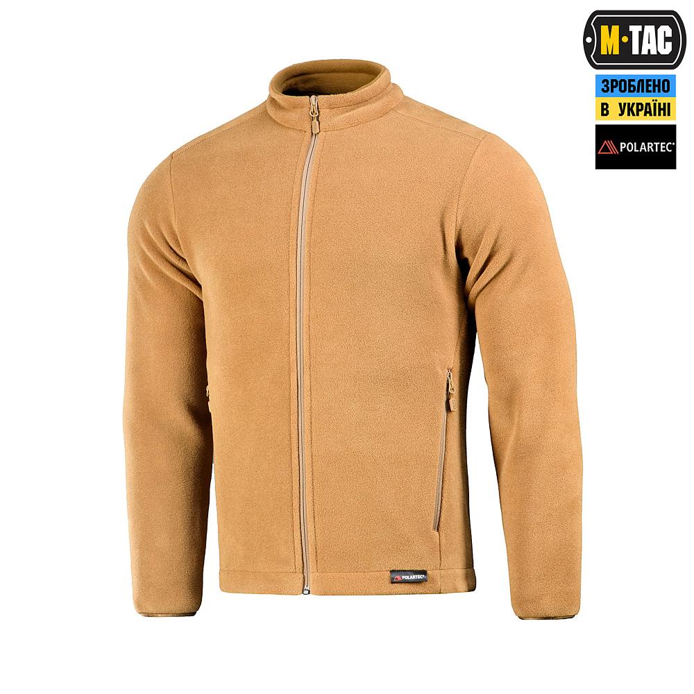 М-Тас Кофта Nord Fleece Polartec Coyote