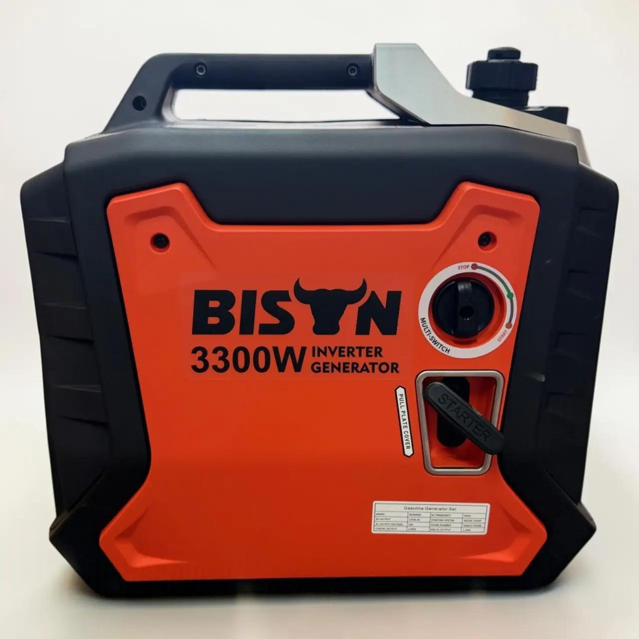 Інверторний бензиновий генератор BISON BS3500iS 3.0/3.3 кВт