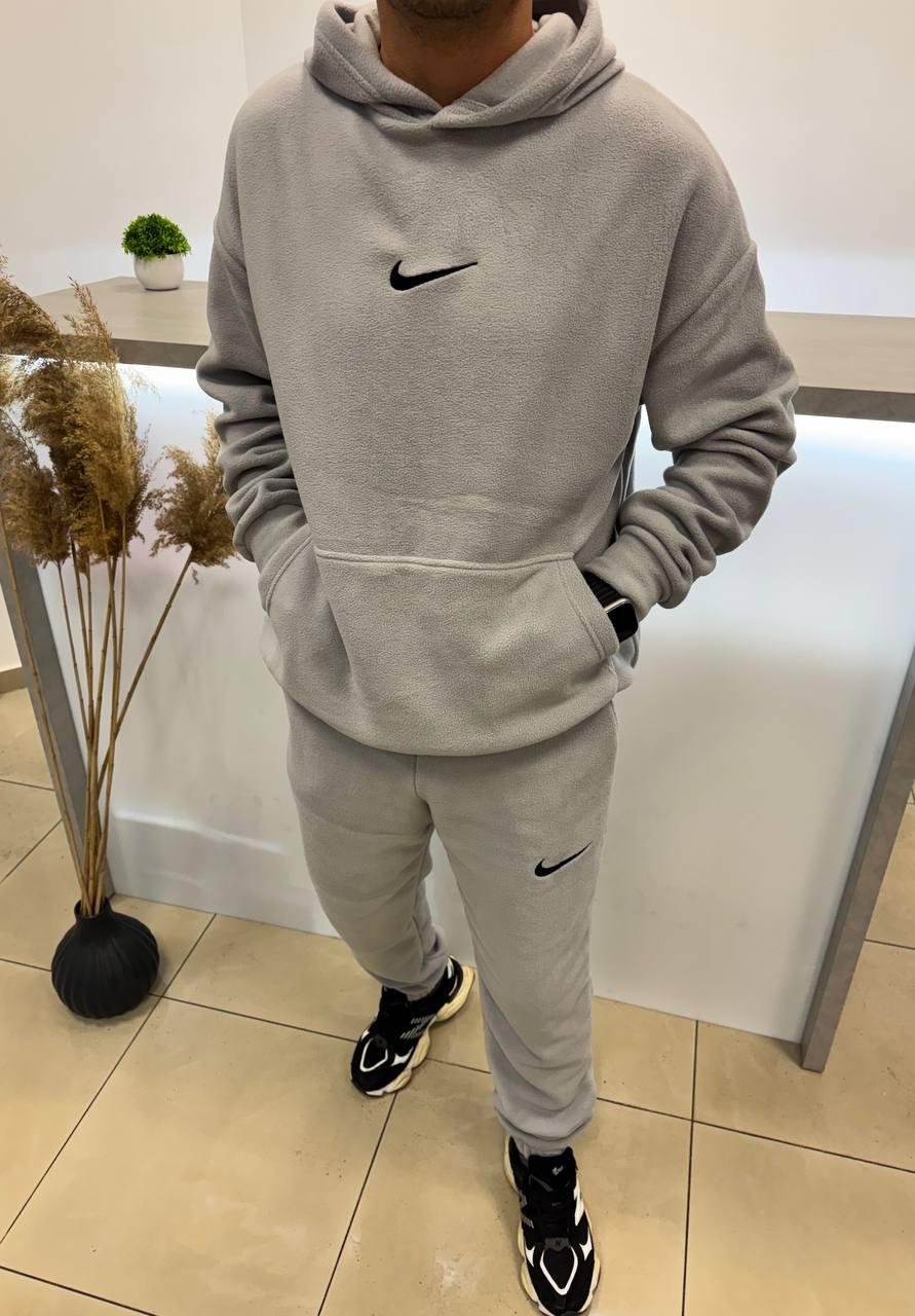 Теплий костюм Nike флісовий осінньо-зимовий практичний на свято комплект