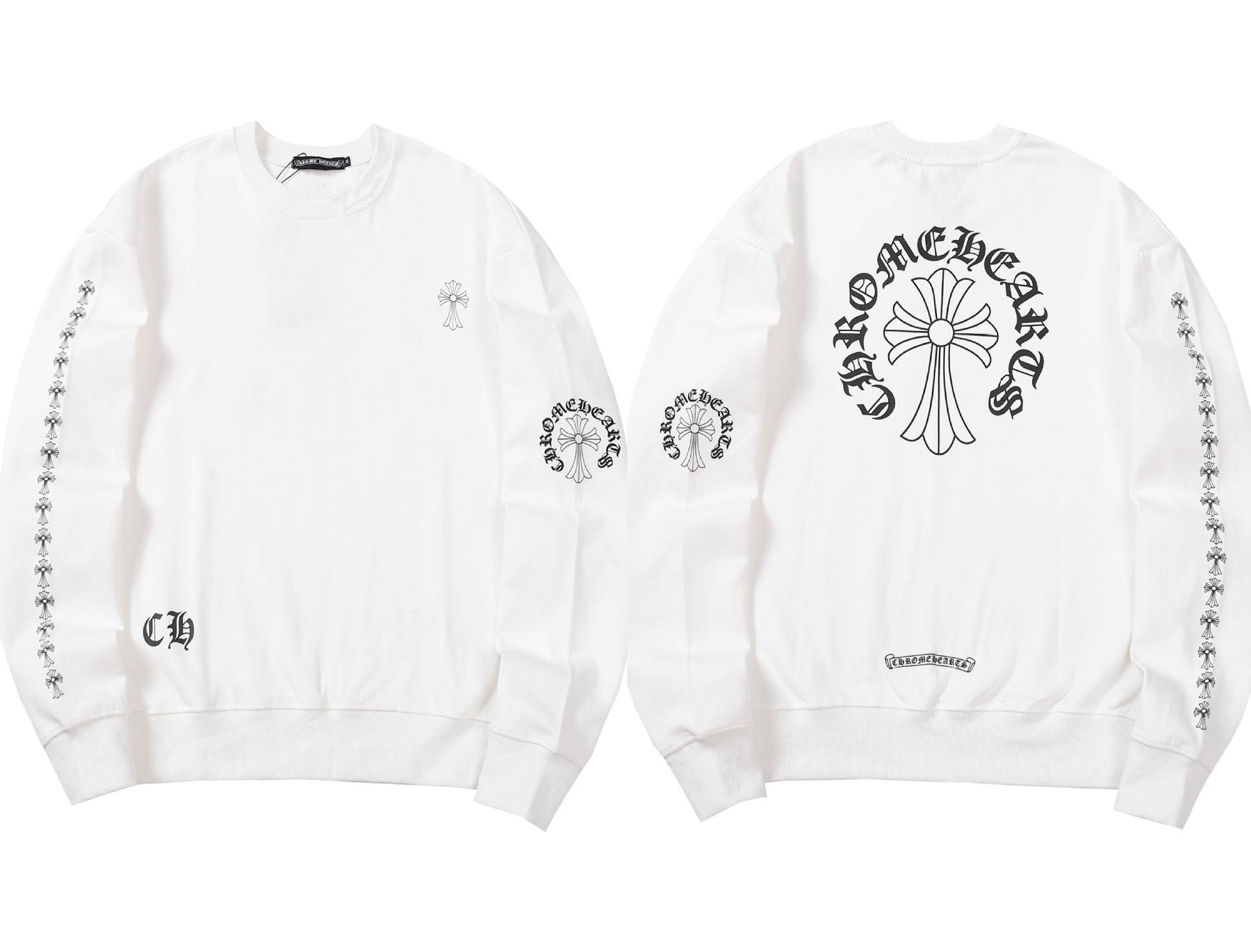 Чоловічі світшоти Chrome Hearts