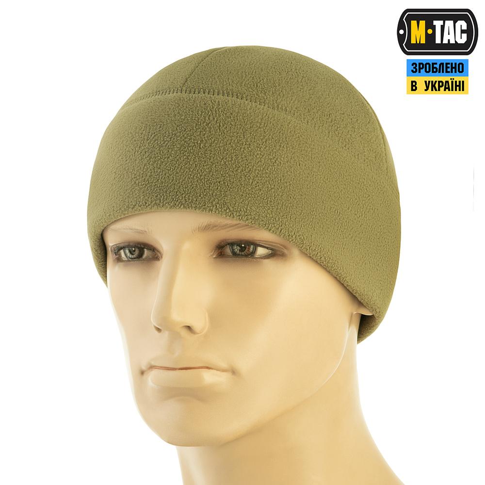М-Тас Шапка Watch Cap Elite Фліс (320г/м2) Tan