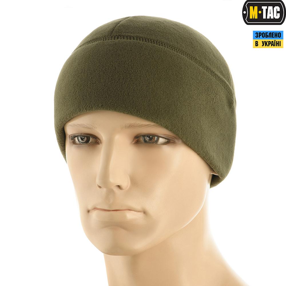 М-Тас Шапка Watch Cap Premium Фліс (250г/м2) Dark Olive