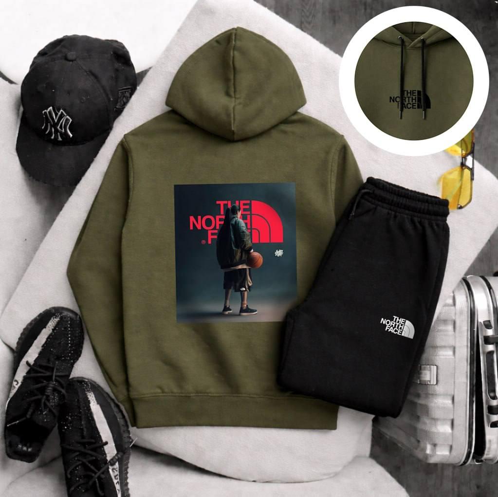 Комплекти овер The North Face для учебы и прогулок костюм